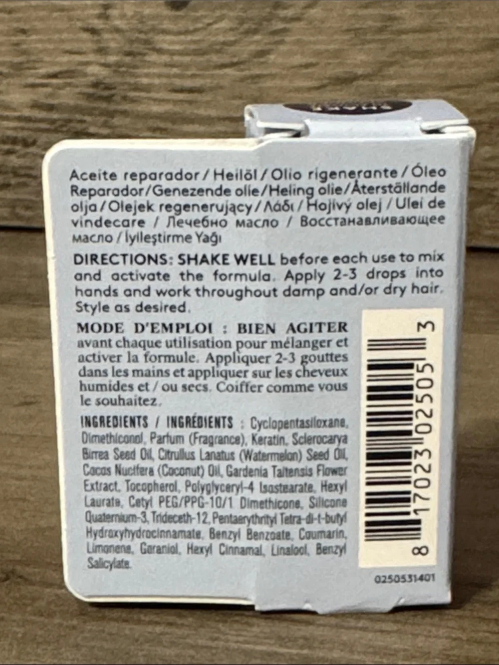 Virtue Healing Hair Oil .30 oz ~ NIB